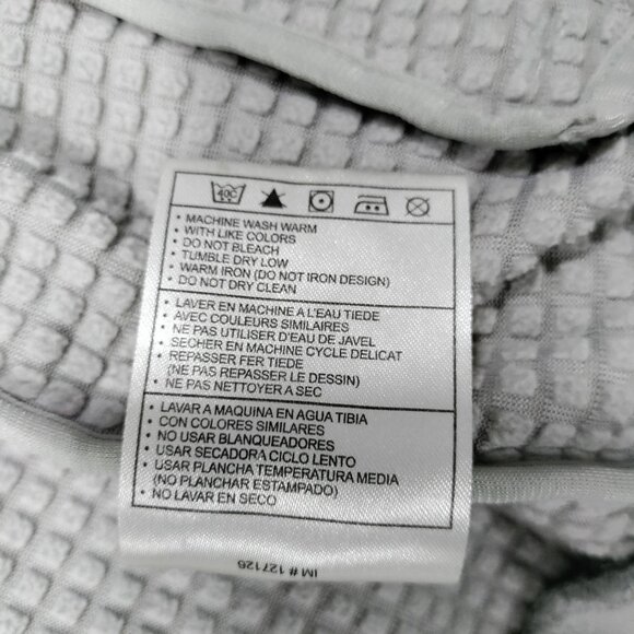 NIKE Sportwear Light Gray Sporty Activewear Hooded Windbreaker Jacket Size XXL - Picture 12 of 16